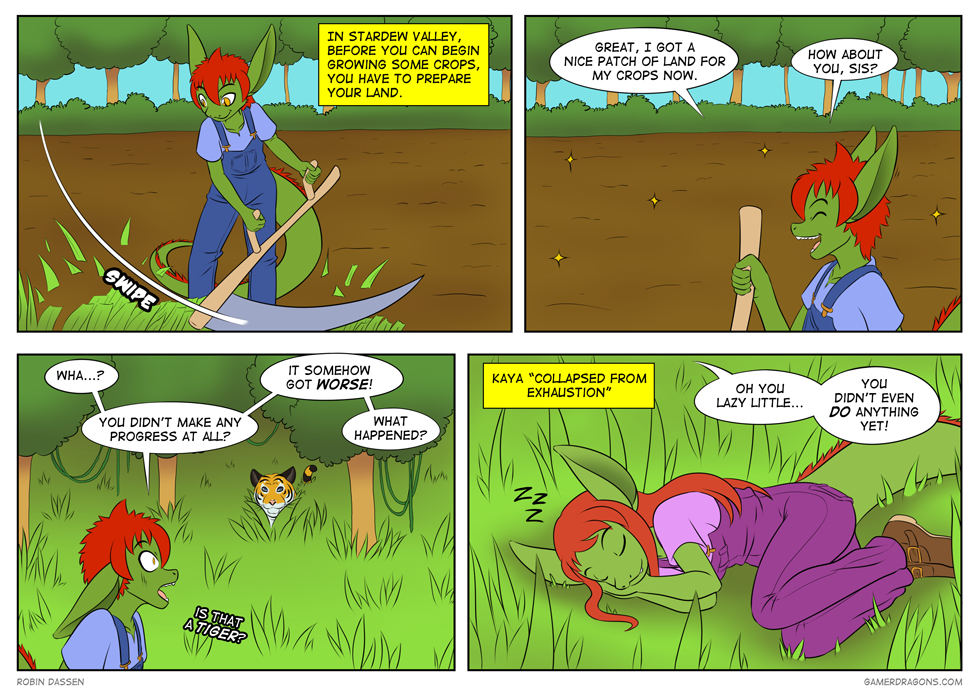 Gamer Dragon comic Stardew_Valley_2